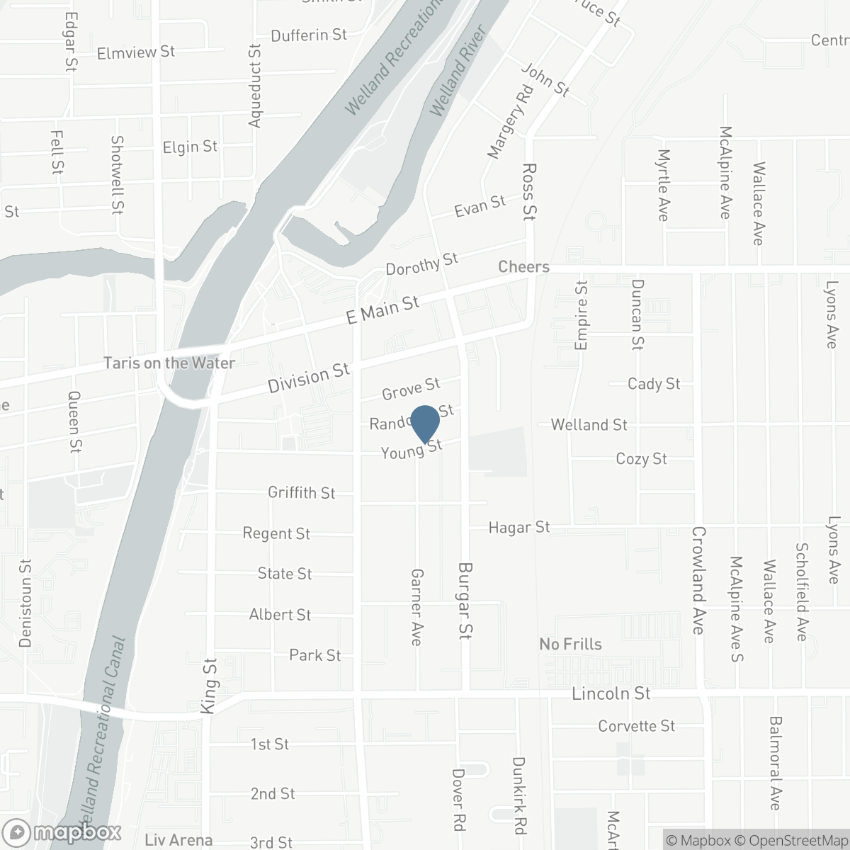 49 RANDOLPH STREET, Welland, Ontario L3B 4C3